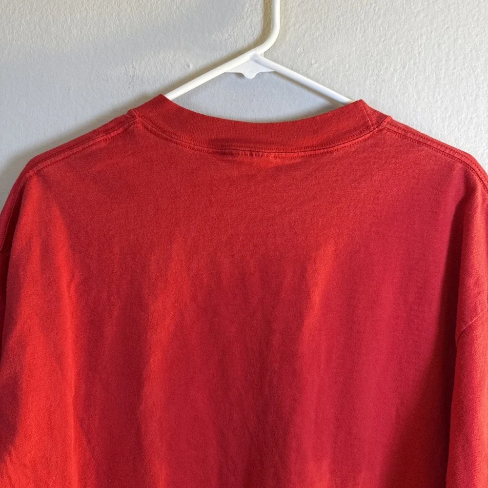 Vintage Breckenridge Shirt Ski CO Colorado Skiing‎ Red 2001 Tee L Large
